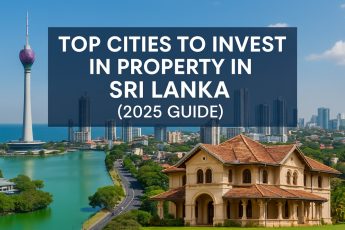 Top Cities to Invest in Property in Sri Lanka (2025 Guide)