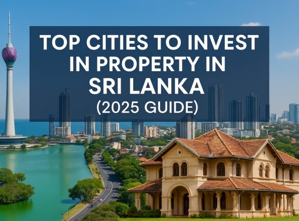 Top Cities to Invest in Property in Sri Lanka (2025 Guide)