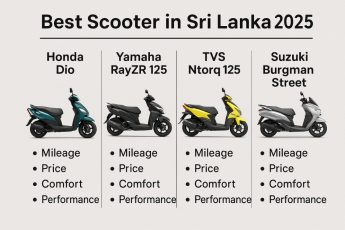 Best Scooter in Sri Lanka