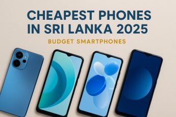 Cheapest Phones in Sri Lanka
