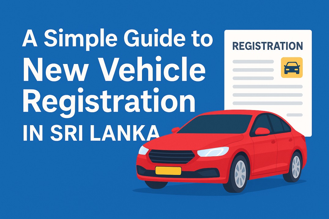 New Vehicle Registration in Sri Lanka