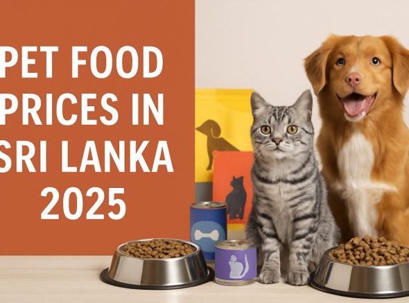 Pet Food Prices in Sri Lanka