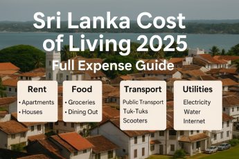 Sri Lanka Cost of Living in 2025 (Complete Guide)