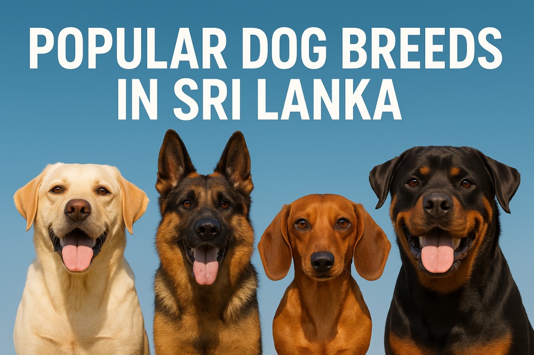Top Dog Breeds in Sri Lanka