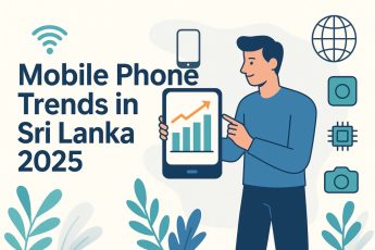 smartphone trends in Sri Lanka for 2025