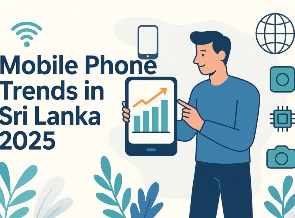 smartphone trends in Sri Lanka for 2025
