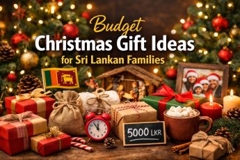 Budget Christmas Gift Ideas for Sri Lankan Families
