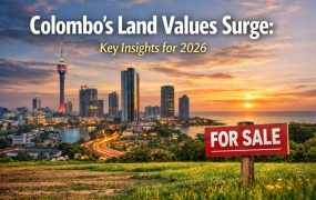 Colombo Land Values in 2026: Trends, Growth Areas, and Market Outlook
