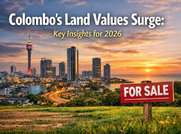 Colombo Land Values in 2026
