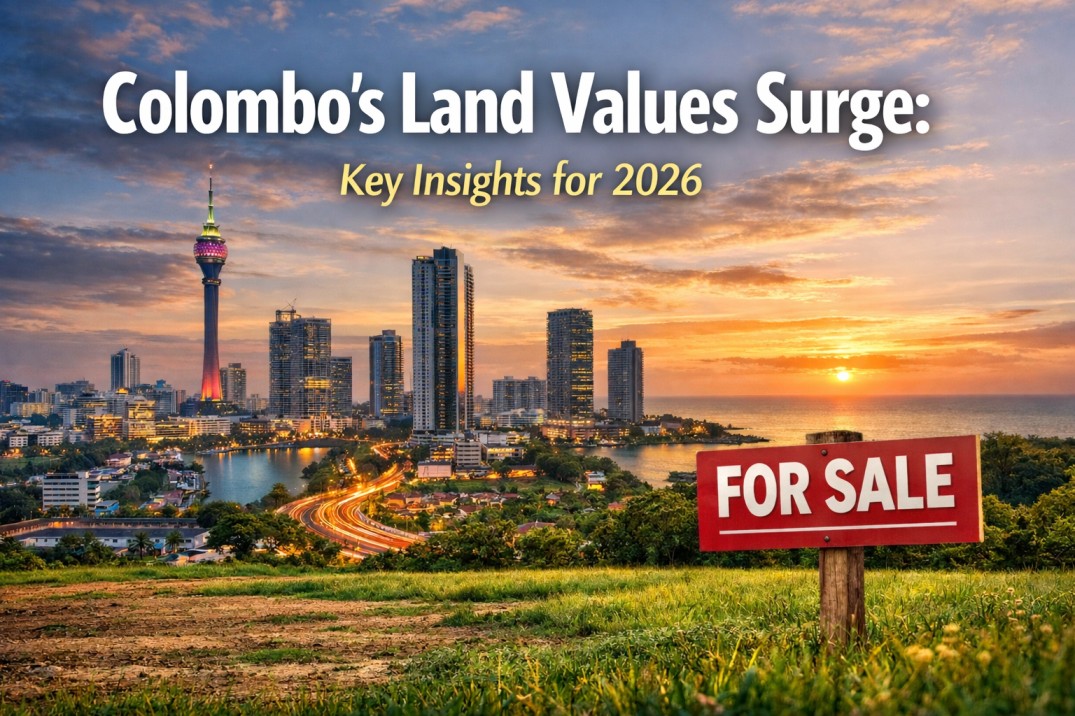 Colombo Land Values in 2026