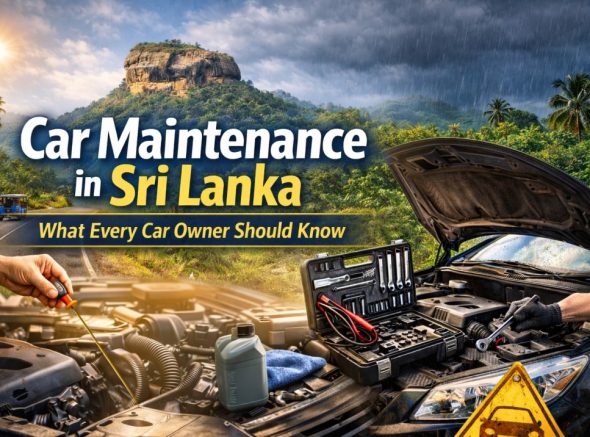 maintain your car in Sri Lanka