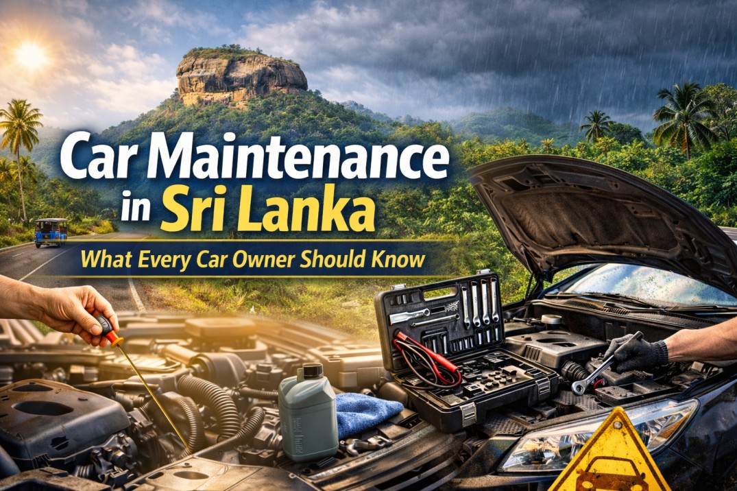 maintain your car in Sri Lanka