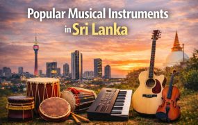 Popular Musical Instruments in Sri Lanka