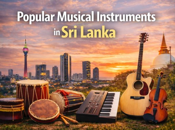 Popular Musical Instruments in Sri Lanka