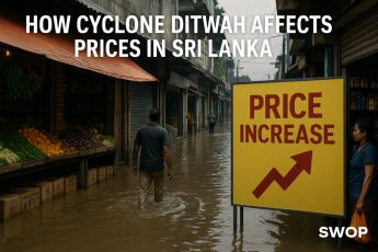 Sri Lanka Prices After Cyclone Ditwah
